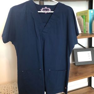 Stretch scrub top ( Scrublovers )